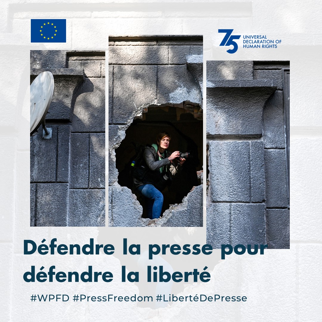 Journée mondiale de la liberté de la presse: déclaration du haut ...