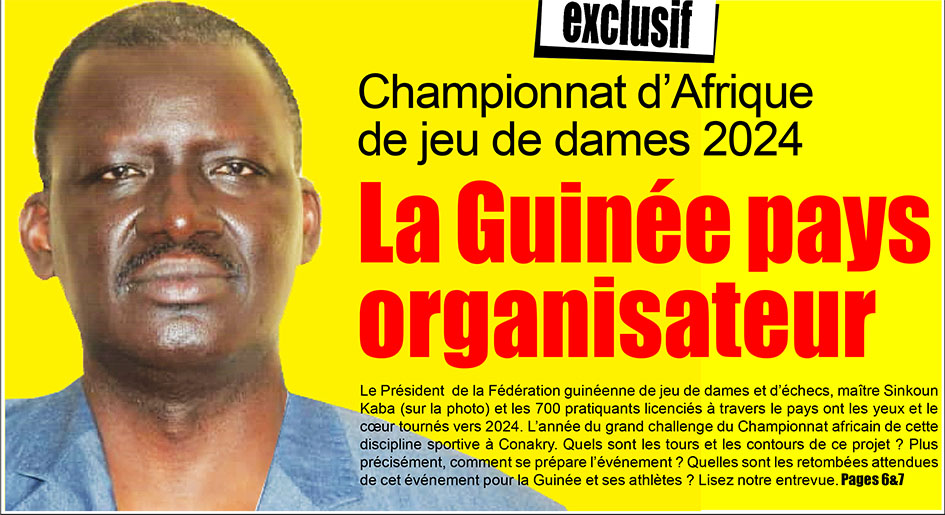 Sinkoun Kaba dit tout sur le prochain Championnat d’Afrique de dames à